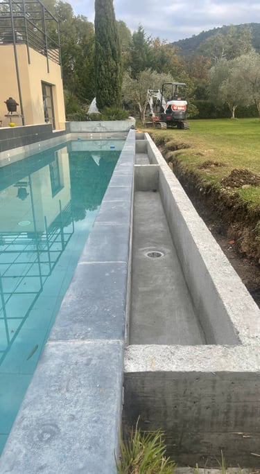 terrassement par EGPR à Hyères