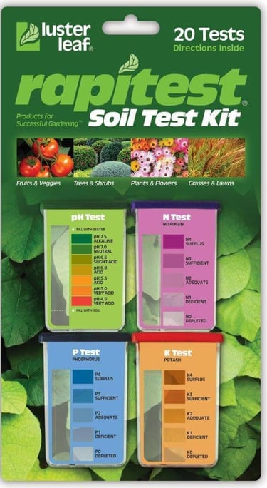 Rapitest Soil Test Kit for Gardens