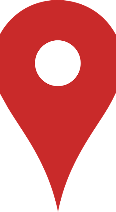 a geolocation pin