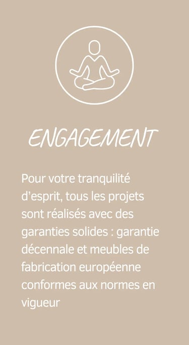 Engagement Baïa Home cuisiniste à Caen – garantie décennale et mobilier européen pour cuisines 