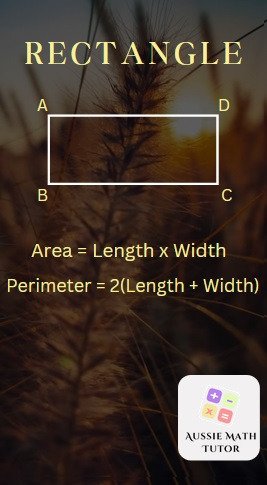 Formulae for Rectangle