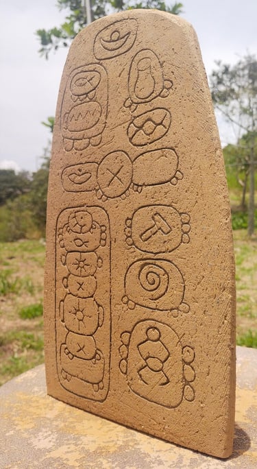 Escultura arcilla, Lenguaje-arte, Simbolo-signo, Barichara-santander Colombia