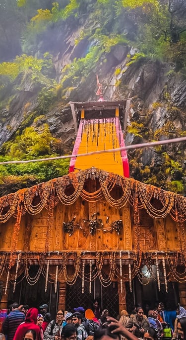 Char Dham Yatra Itinerary