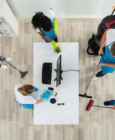Möchte man den Zustand der Arbeits- und Geschäftsräume aufrechterhalten, genügt die einfache Sichtre