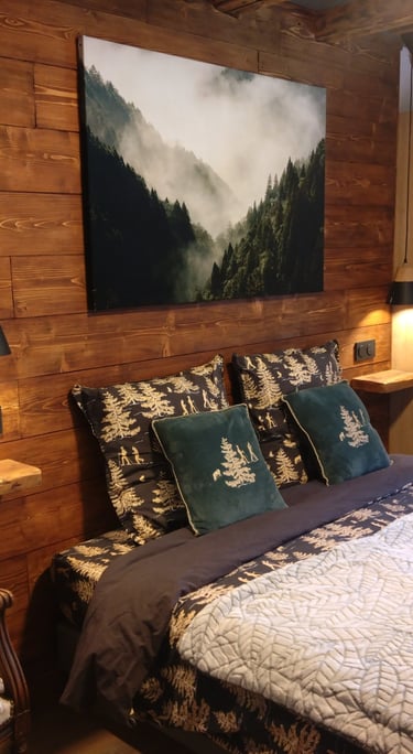 chambre double vue montagne