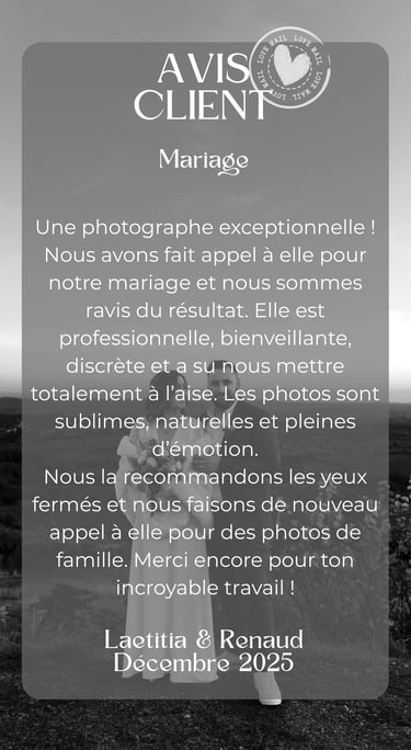 avis des mariés photographe de mariage bordeaux
