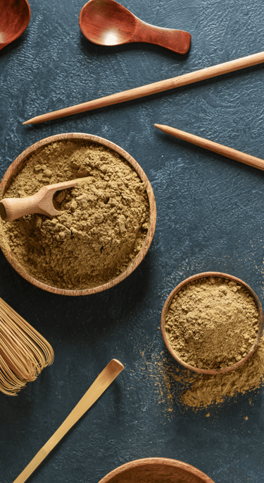 hojicha powder