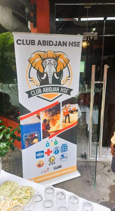 Roll-Up du Club Abidjan HSE