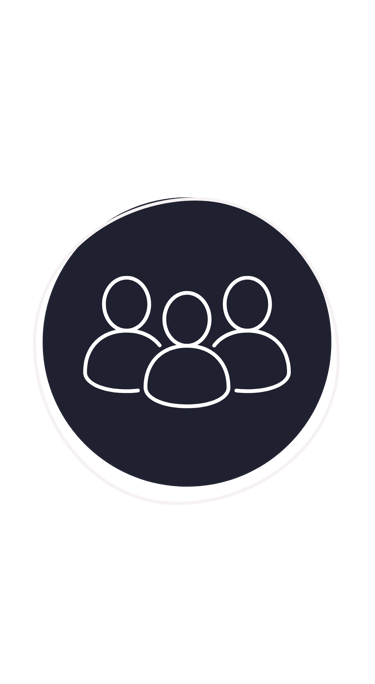 Community vibe icon.