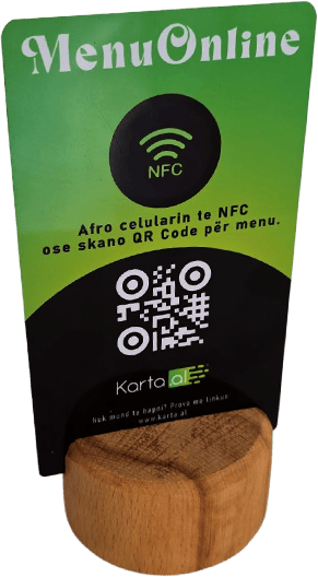menu me cip nfc