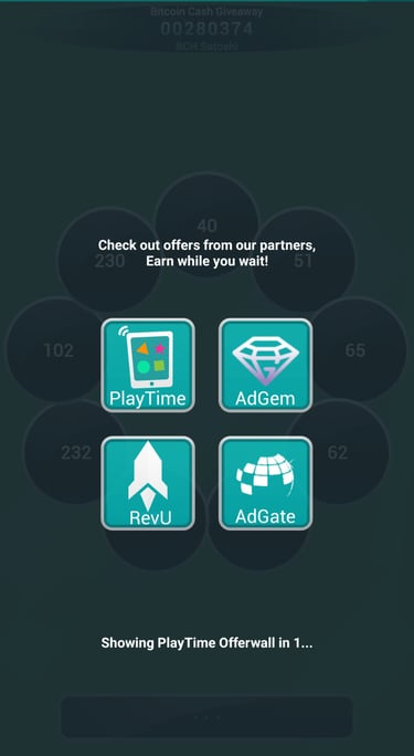 Bitcoin Cash Playtime