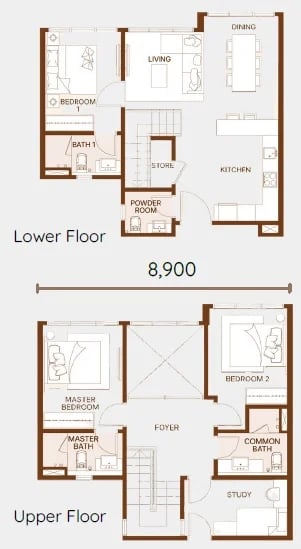 1230 sqft 4 bedroom duplex apartment with 210m covered walkway to RTS Bukit Chagar Johor Bahru