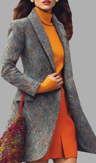 Chanel style fabrics, Chanel inspired fabrics, woolen tweed fabrics