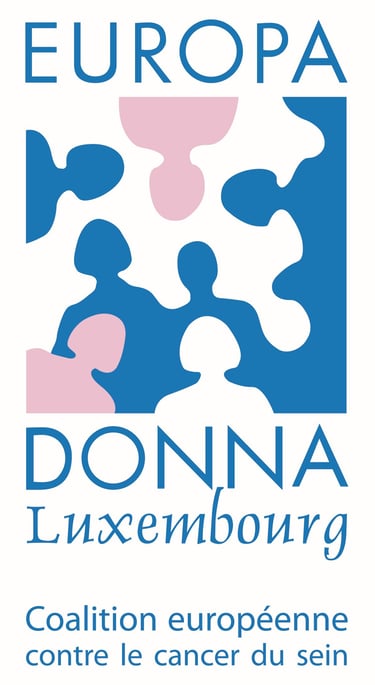 logo Europa donna luxembourg - cancer du sein et réflexologie