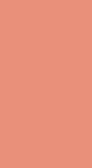 A peach-pink background.