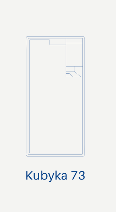 Mon de Pra fiche technique modèle Kubyka / Pool concept piscines 79