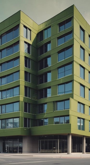 gray concrete wall inside building
