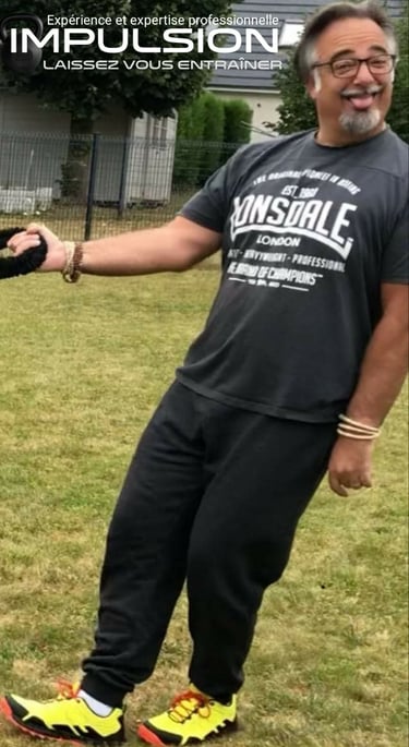 Impulsion Sport-Santé Ralph Chassang coach sportif Amiens