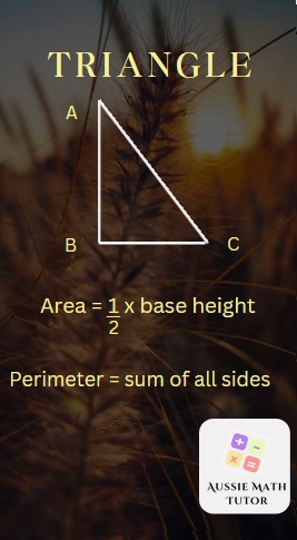 Formulae for Triangle