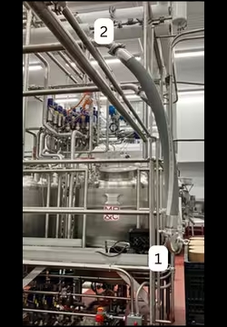 Punto de prueba CIP 1 y 2 Kikkoman A3