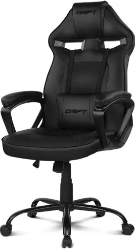 Drift Gaming DR50 - Silla Gaming Profesional, color negro
