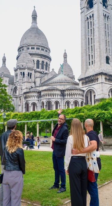 Montmartre Paris Free Tour