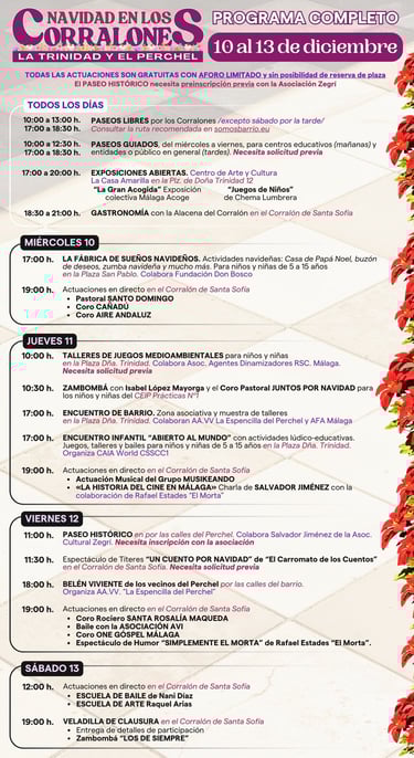 Programa Navidad en los Corralones 2025