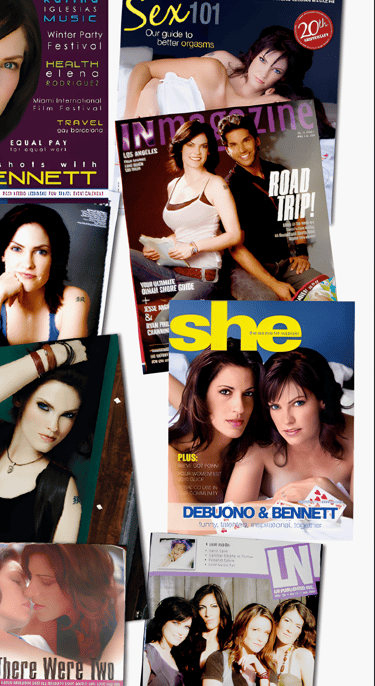 Jill Bennett magazine press