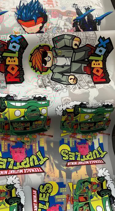 Hasil sablon DTF - Himade Studios