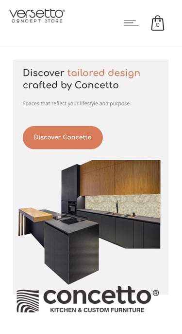 Versetto Concept Store
