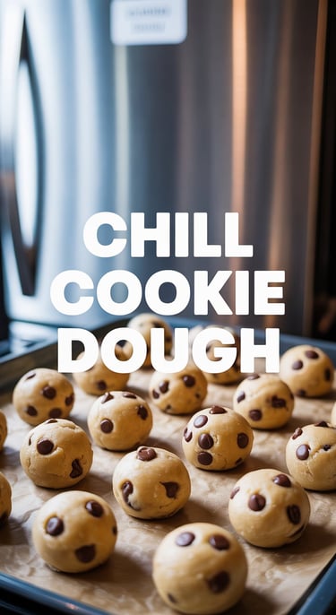 chill cookie dough