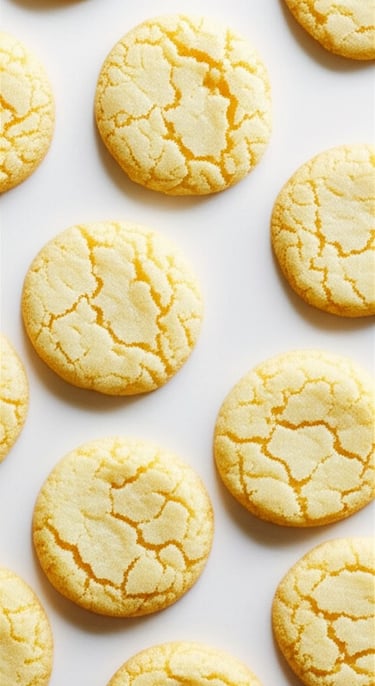 lemon cookies vegan