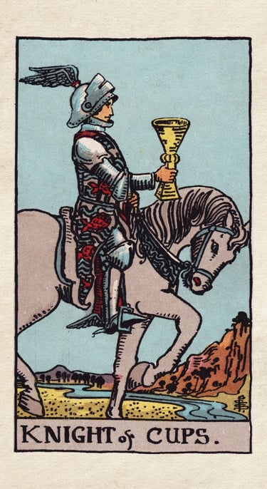 Knight of Cups