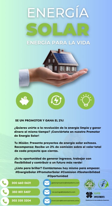 a person holding a solar paneled house