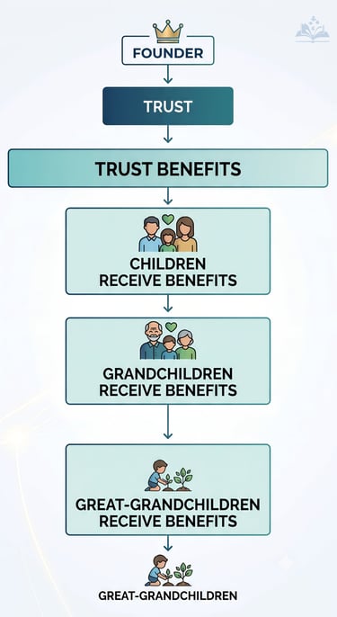 The Trust Never Dies