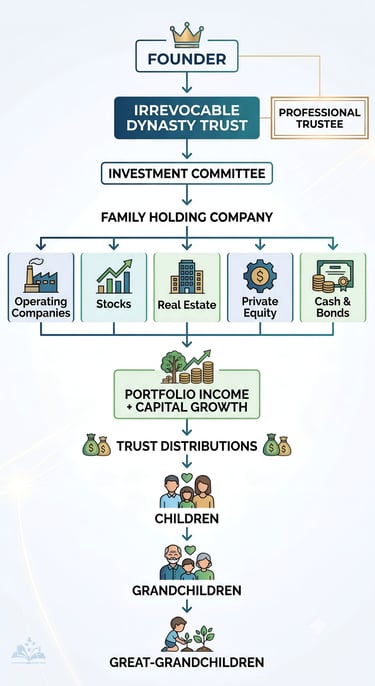 The Core Legal Architecture