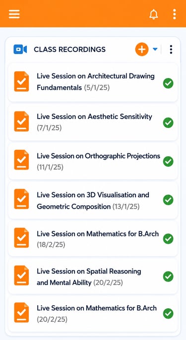 Best online architecture classes for NATA and JEE B.Arch