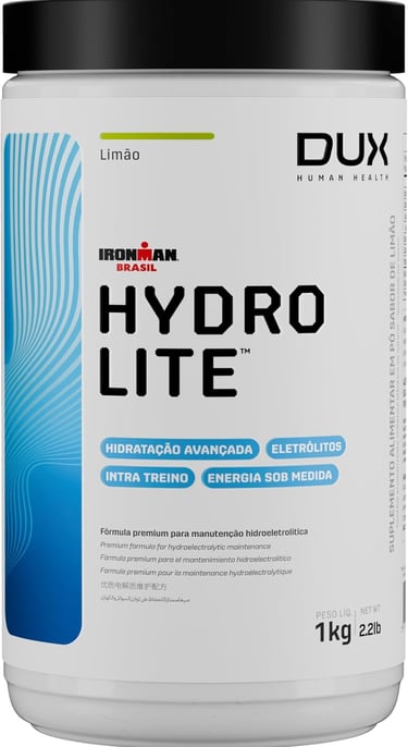 Hydrolite Dux Nutrition 1kg: suplemento isotônico para performance e hidratação.
