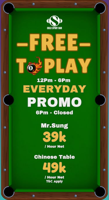 Billiard Terdekat