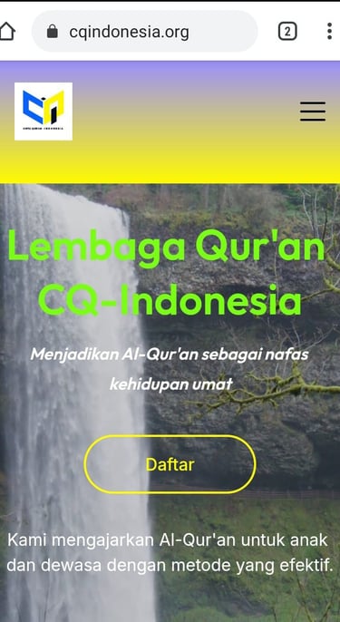 tempat belajar ngaji tahsin terdekat di tangsel tangerang selatan