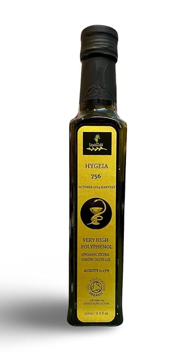 liquid gold hygeia 756 olive oil 2024