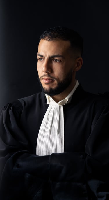 Maître Foudeil Benazout - Avocat pénaliste Lyon