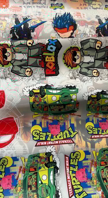 Hasil sablon DTF - Himade Studios