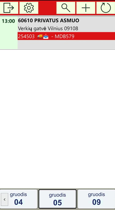 Pardavimų Vadybininko Užsakymų pristatymui Valdymas 