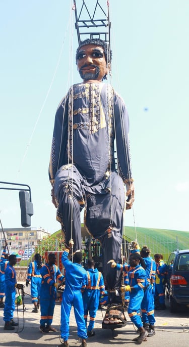Spectacle : Tchangara le géant d'Afrique
