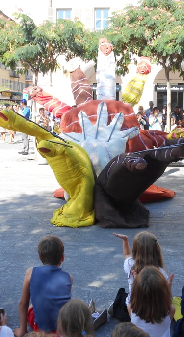 Spectacle : la Main qui Donne