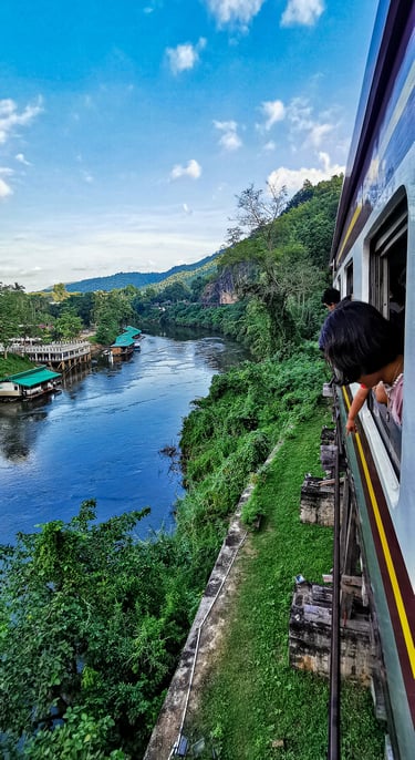 Dodenspoorlijn Kanchanaburi