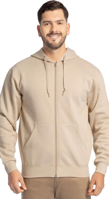men sweatshirt zipper