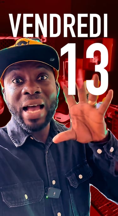 Vendredi 13 en France