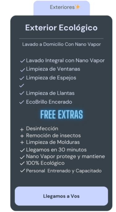 a sign that says Servicio ecologico